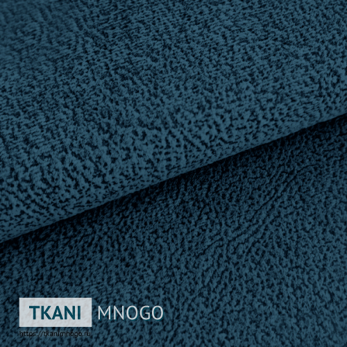 Фото обивки велюра “12” (узор синий, серый)