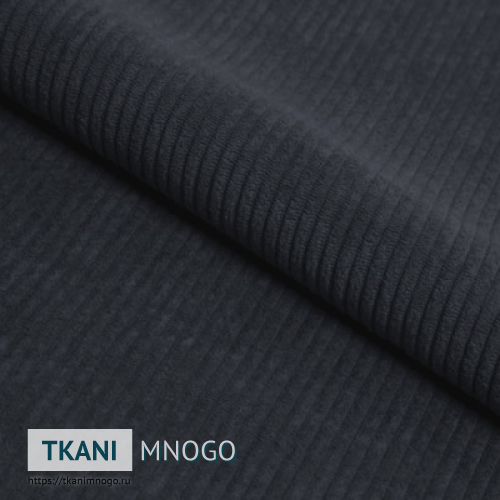 Фото ткани велюра “TZFBR-12” (полоса серый)