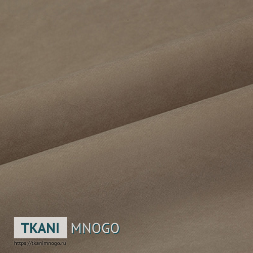 Фото “06” (однотонный бежевый) - внешнего вида бархата