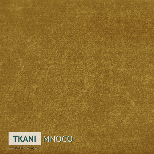 Фото внешнего вида велюра “18” (однотонный желтый)