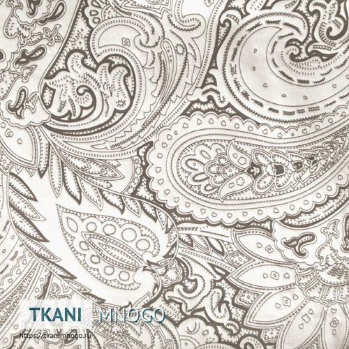 Фото обивки велюра CF “RJB15-1” (огурцы белый)