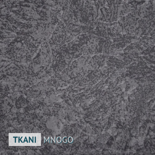 Фото фактуры велюра “HT1812Y-13” (однотонный серый)