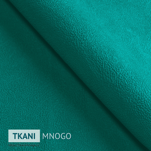 Фото внешнего вида велюра “NF19032-16” (однотонный зеленый, голубой)