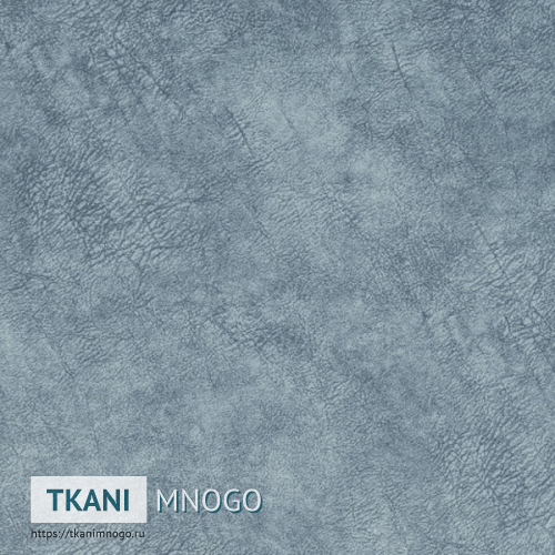 Фото ткани велюра “N-139” (узор голубой)
