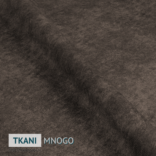 Фото обивки велюра “Pretty-15” (однотонный коричневый)