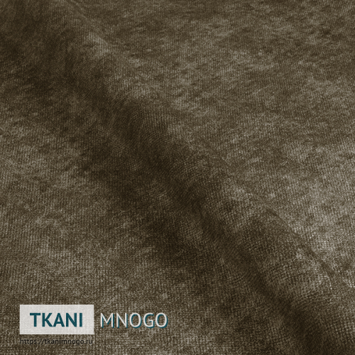 Фото обивки велюра “Pretty-11” (однотонный коричневый)