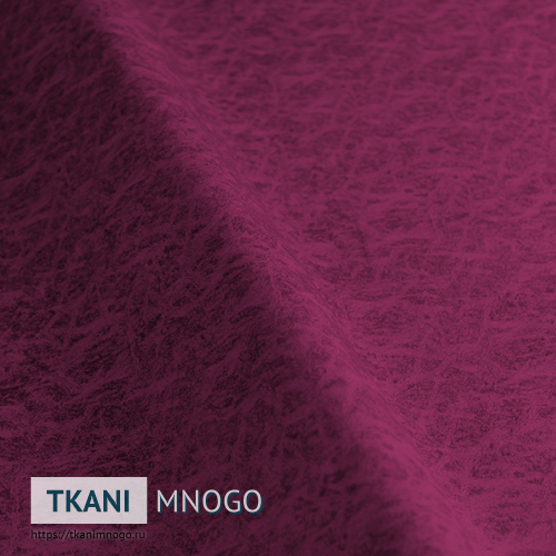 Фото фактуры велюра “Tron-20” (однотонный розовый)