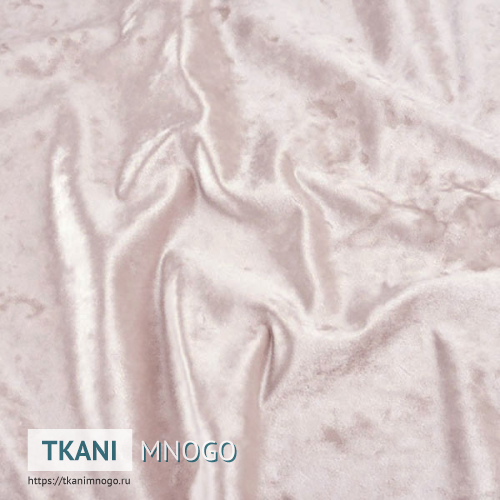 Фото фактуры велюра “28” (однотонный розовый)