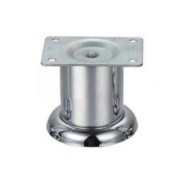 Опора М001 D50 H40  (ножка для мебели)
 - Ножки хромированные