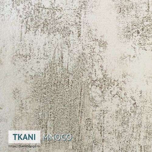 Фото материала велюра “1” (узор белый, серый)