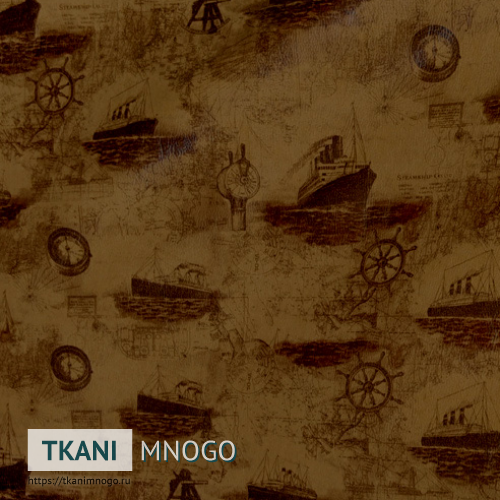 Фото ткани 929-3 - коричневый город. Производитель Китай. Замша крупным планом.