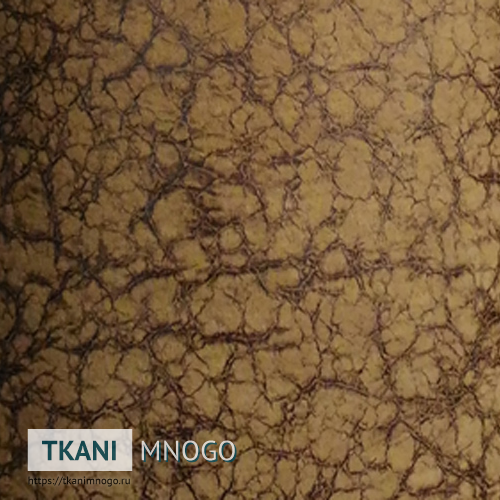 Фото текстиля Арбореал 713-3 артикул - коричневый абстракция. Производитель Китай. Замша - фактура.